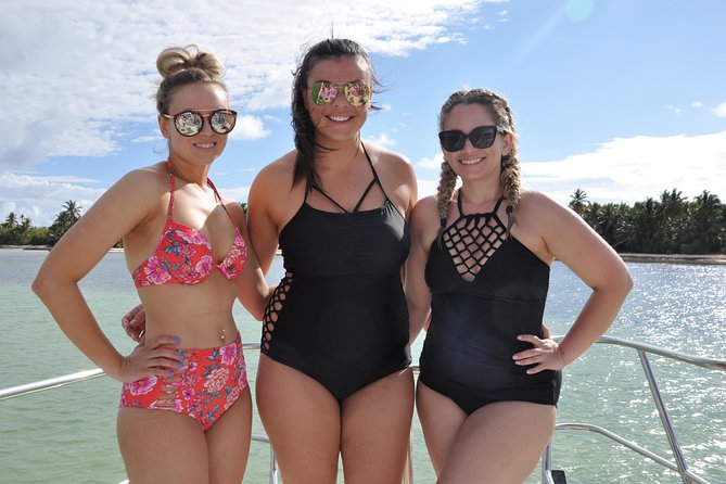Catamaran Booze Cruise, Snorkeling & Punta Cana Coast View - The natural pool is the prettiest stop
