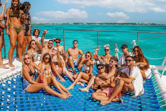 Catamaran Booze Party With Open Bar in Cancun - Is $54.50 a fair price?
