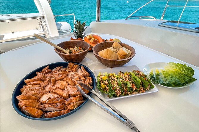 Catamaran Charter Puerto Rico Jenica - How the private format changes the experience