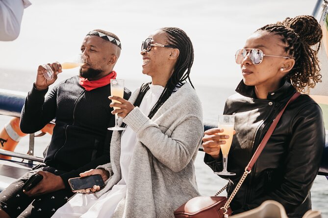 Catamaran Cruise and Sushi Experience in Cape Town - The V&A Waterfront after lunch