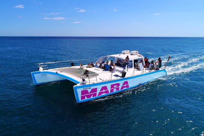 Catamaran Cruise: Caves and Coastline to Benagil - Music, Wi-Fi, and the feel onboard