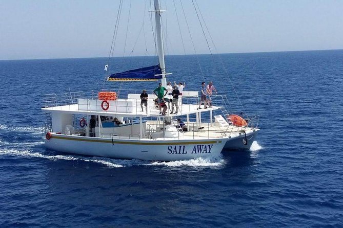 Catamaran Cruise from Limassol - A full sea day from Limassol Old Port