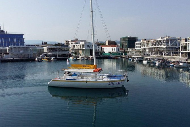 Catamaran Cruise from Limassol - Swimming at Cape Gata