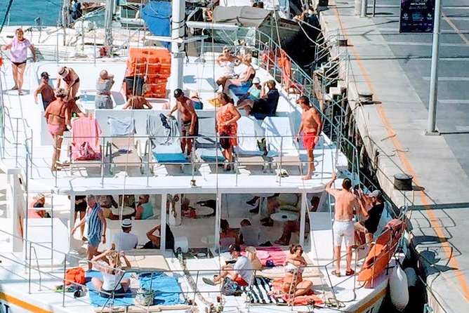 Catamaran Cruise from Limassol - What the day feels like on deck