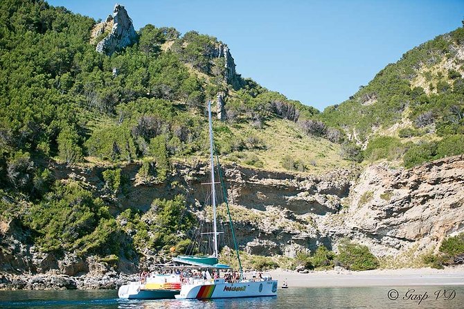 Catamaran Cruise from Port d'Alcudia with Lunch and Swim Stop - Crowds, shade, and deck comfort