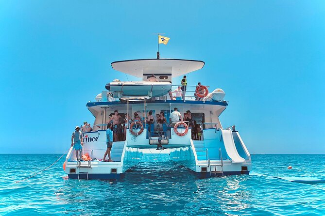 Catamaran Cruise from Puerto Rico (Full package) - The southern coast from the water