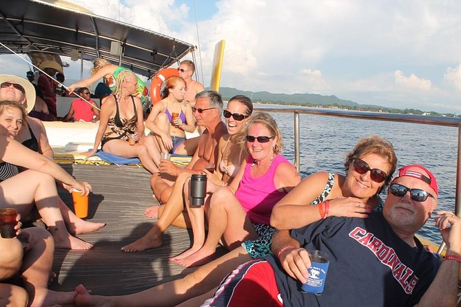 Catamaran Cruise Full Day Tour to Reef, Caves and Negril Beach - Reef snorkeling and the advertised caves