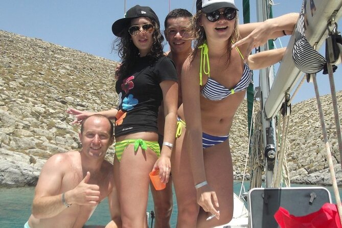 Catamaran cruise in Mykonos with Meal, Drinks & Transport - Cancellation and weather considerations