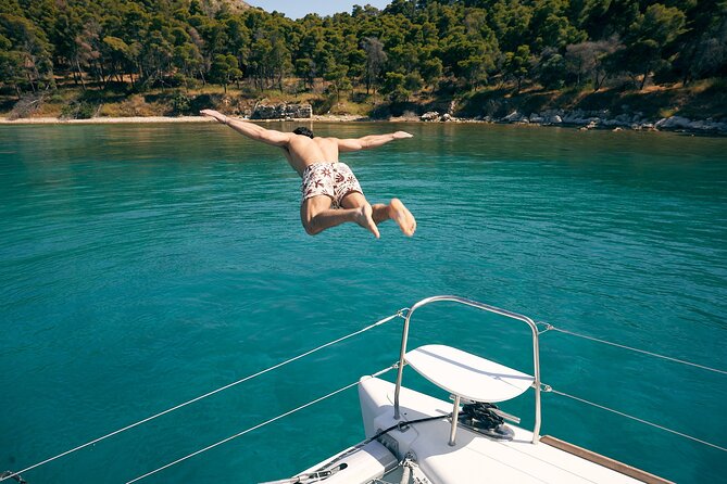 Catamaran Cruise in Nafplio | Private - Food, drinks, and the small comforts on board