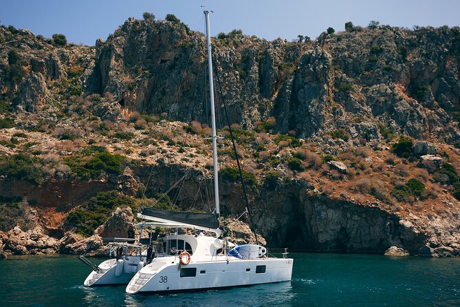Catamaran Cruise in Nafplio | Private - Xiropigado: the first proper swim