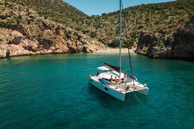 Catamaran Cruise in Nafplio | with Local Treats - The best parts of the cruise at a glance