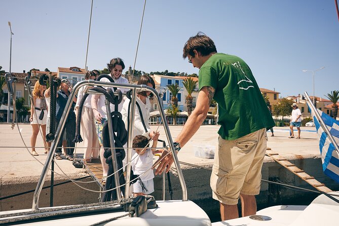 Catamaran Cruise in Nafplio | with Local Treats - Romvi and Daskaleio: the main swimming area