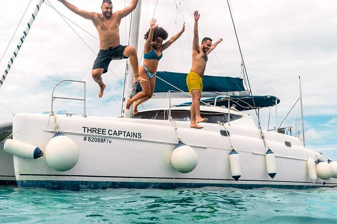 Catamaran Cruise in Riviera Maya With Snorkeling & Beach Club - Two snorkeling stops, two different kinds of water time