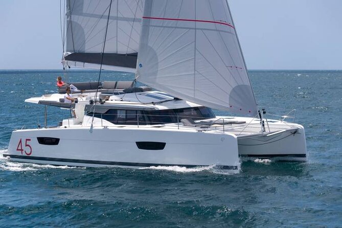Catamaran cruise in the Frioul Archipelago in Marseille - The Frioul Archipelago before lunch