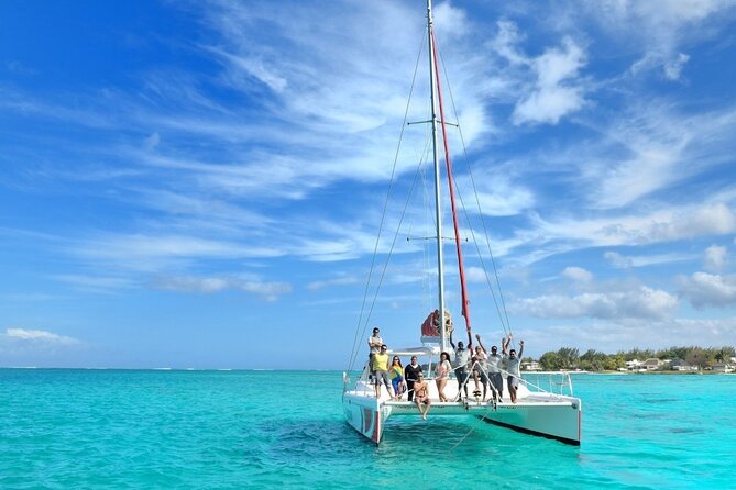 Catamaran Cruise: Isle aux Cerfs, Including BBQ Lunch, in Mauritius - A full day on the water for $82