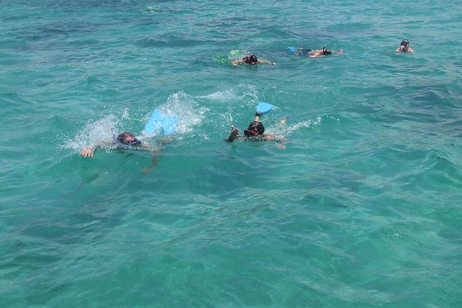 Catamaran Cruise: Isle aux Cerfs, Including BBQ Lunch, in Mauritius - What the crew adds to the day