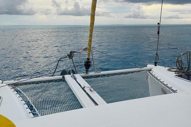 Catamaran Cruise - Leeward Islands – The Polynesian Escape - Day two on the motu