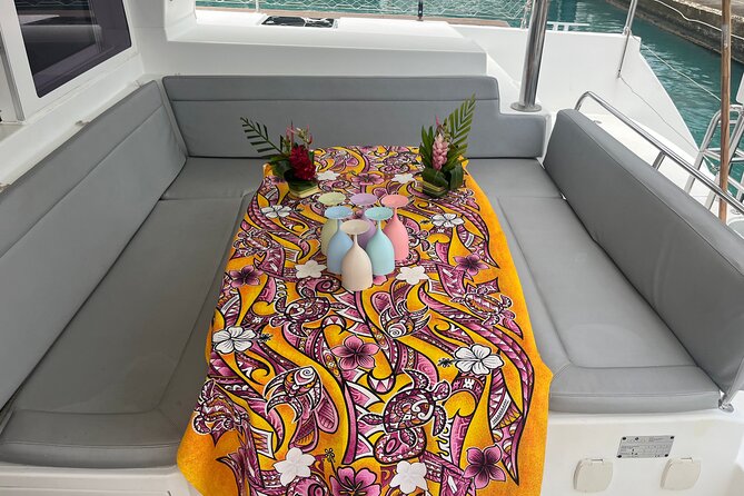 Catamaran Cruise - Leeward Islands – The Polynesian Escape - Fishing on the return to Bora Bora