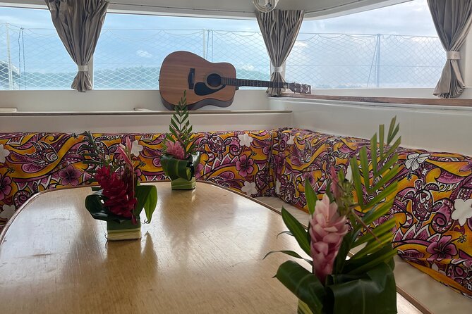 Catamaran Cruise - Leeward Islands – The Polynesian Escape - What J.B. adds to the cruise