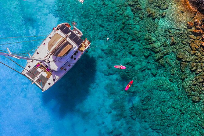 Catamaran Cruise to Dia Island with Meal and Water Activities - Three hours in Saint George Bay