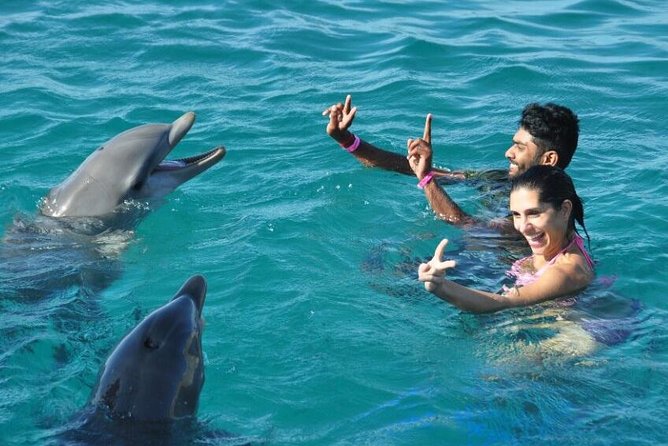 Catamaran Cruise to Ile Aux Bénitiers: Dolphin watch, Crystal Rock & Transfer - Boat condition, comfort, and group size