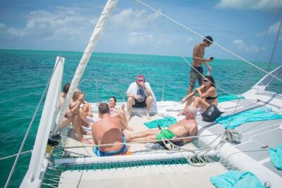 Catamaran cruise to Ile aux cerfs with bbq lunch