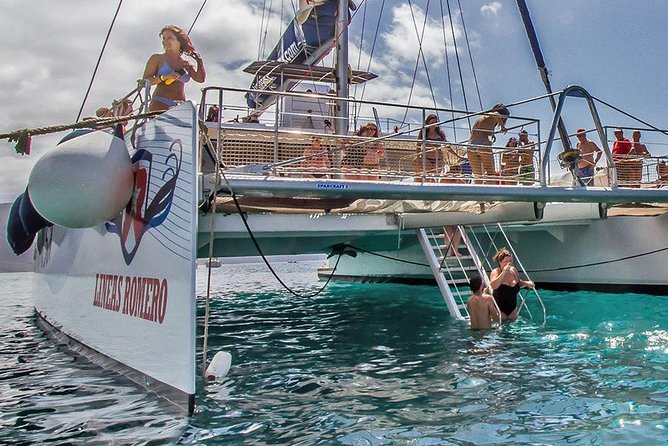 Catamaran Cruise to Papagayo beaches, lunch and water activities - Two hours in the water off Papagayo