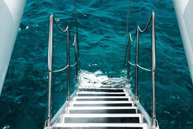 Catamaran Cruise to Papagayo beaches, lunch and water activities - Paella, pasta, and a practical lunch