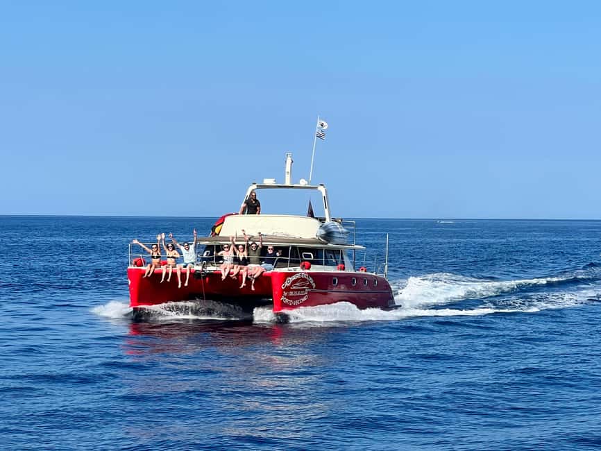 Catamaran cruise to the Lavezzi Islands - A full day from Corsica to the Lavezzi Islands