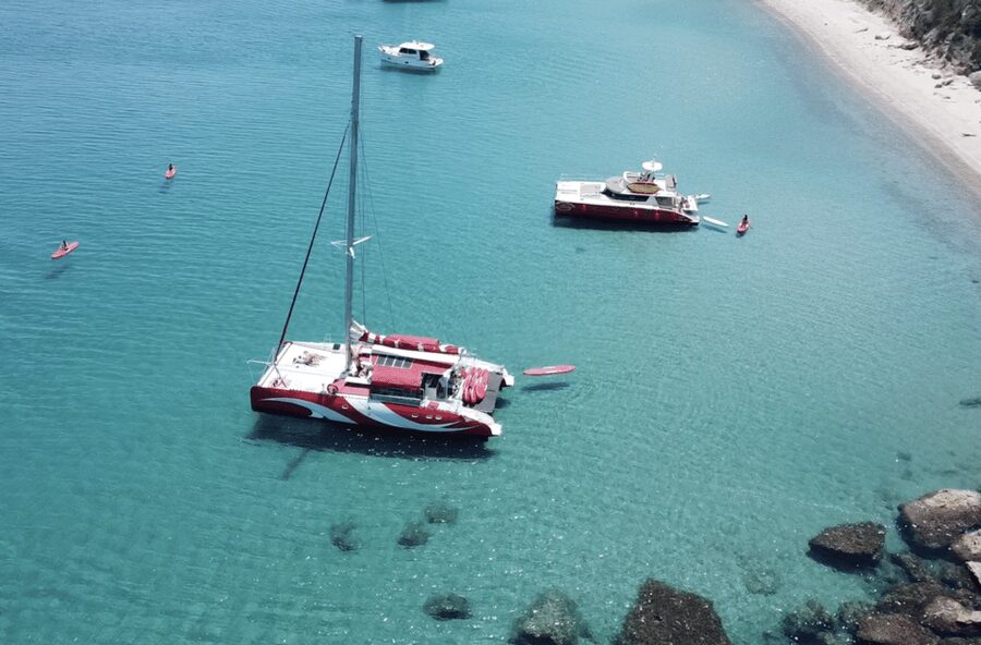 Catamaran cruise to the Lavezzi Islands - Two and a half hours around the Lavezzi Archipelago