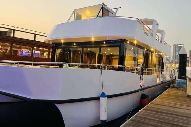 Catamaran Cruise with Dinner at Al Jaddaf Dubai - Key points to know before you book