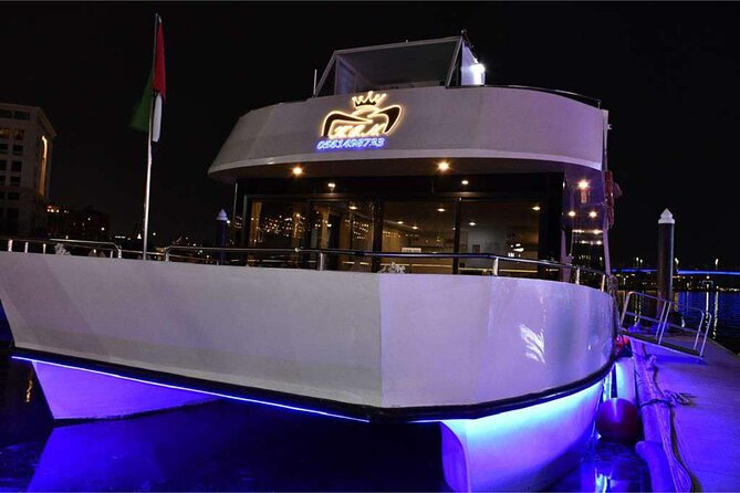 Catamaran Cruise with Dinner at Al Jaddaf Dubai - Boarding at Dubai Water Canal behind D 1 Tower