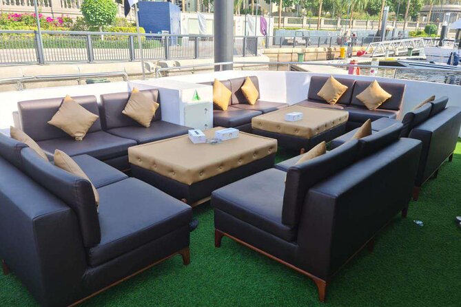 Catamaran Cruise with Dinner at Al Jaddaf Dubai - Dubai Festival City from the water