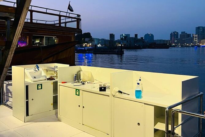 Catamaran Cruise with Dinner at Al Jaddaf Waterfront Dubai - A waterfront cruise with a different Dubai view