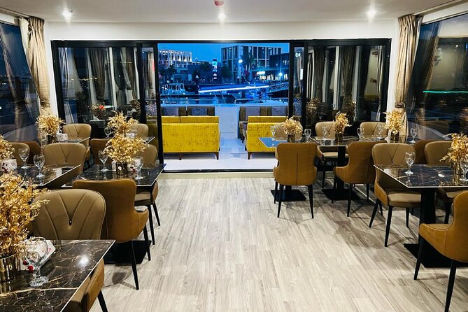 Catamaran Cruise with Dinner at Al Jaddaf Waterfront Dubai - Seeing Al Jaddaf from the water