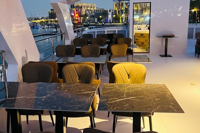 Catamaran Cruise with Dinner at Al Jaddaf Waterfront Dubai - Dinner, music, and live shows onboard