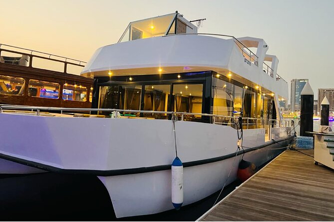 Catamaran Cruise with Dinner at Al Jaddaf Waterfront Dubai - What the $17 price really buys you