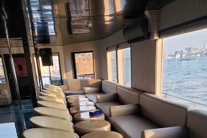 Catamaran Cruise with Dinner at Al Seef Dubai - The live dance show and overall mood