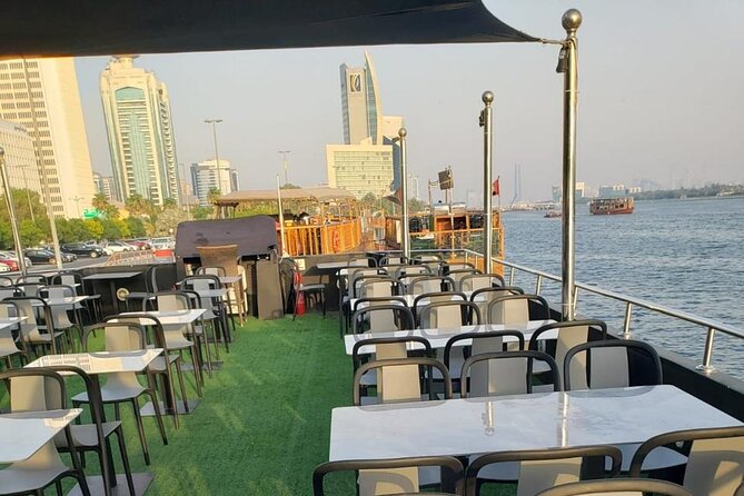 Catamaran Cruise with Dinner at Al Seef Dubai - The two-hour route and what you will see