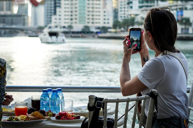 Catamaran Cruise with Dinner at Marina Dubai - How much value do you get for $39.08?