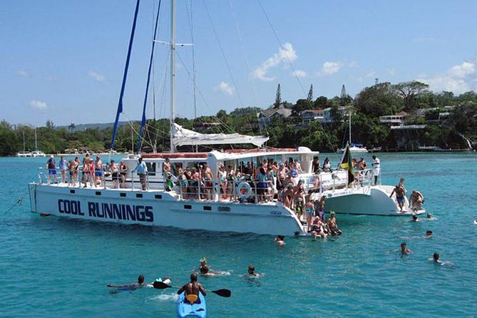 Catamaran cruise with Dunn's River falls from Ocho Rios - Two Jamaican favorites in one 5.5-hour outing