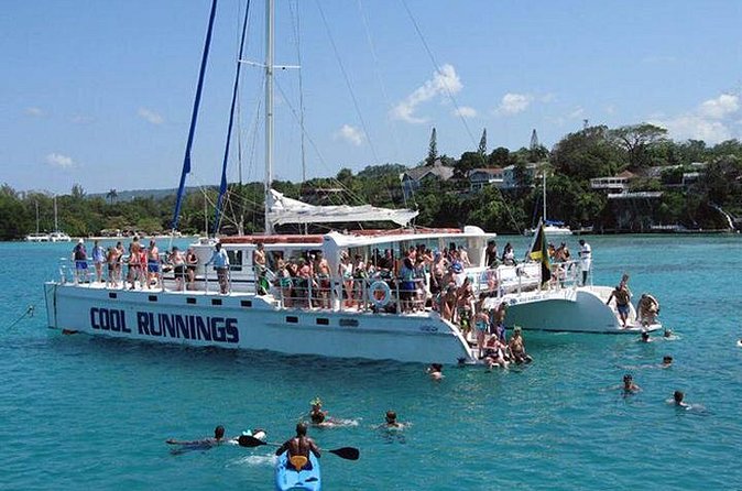 Catamaran cruise with Dunn's River falls from Ocho Rios - Who will enjoy this outing most