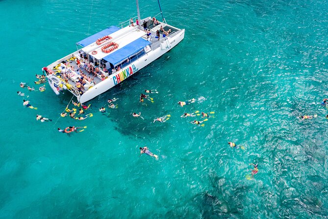 Catamaran Cruise with Snorkeling and Dunn's River Falls - Key points at a glance