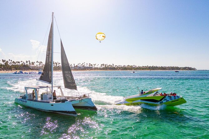 Catamaran Cruise with Snorkeling & Parasailing - Key points to know before booking