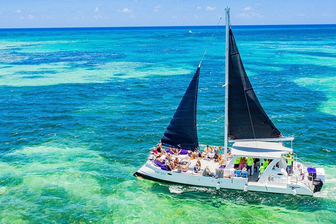 Catamaran Cruise with Snorkeling & Parasailing - What the $125 price includes