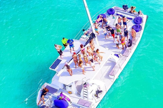 Catamaran Cruise with Snorkeling & Parasailing - Snorkeling with equipment provided