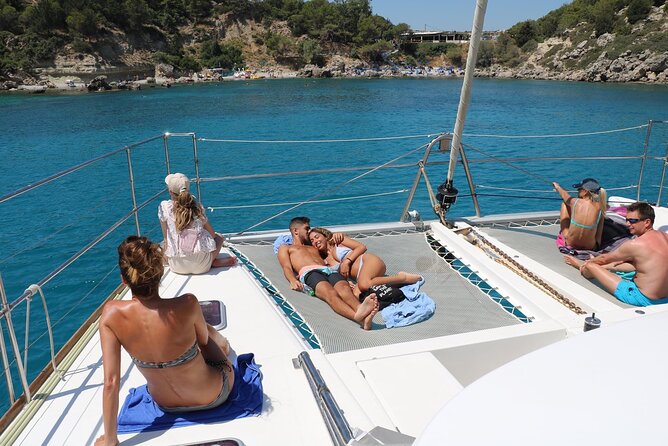 Catamaran Cruises Rhodes - 6 Hours Day Cruise ALL INCLUSIVE - Is $107.68 a fair price for the day?