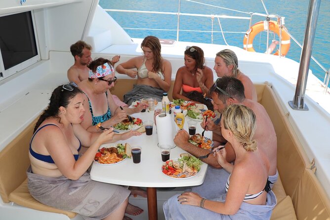 Catamaran Cruises Rhodes - 6 Hours Day Cruise ALL INCLUSIVE - Who will enjoy this Rhodes catamaran cruise?