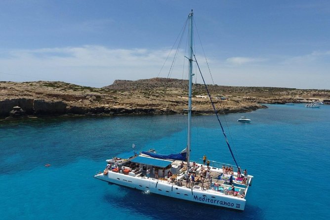 Catamaran Crystal Sea Cruise from Protaras - Key points before you book