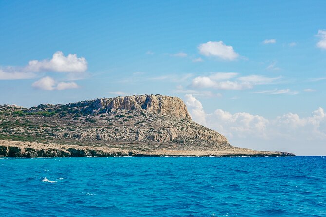 Catamaran Crystal Sea Cruise from Protaras - Green Bay and the Protaras coastline